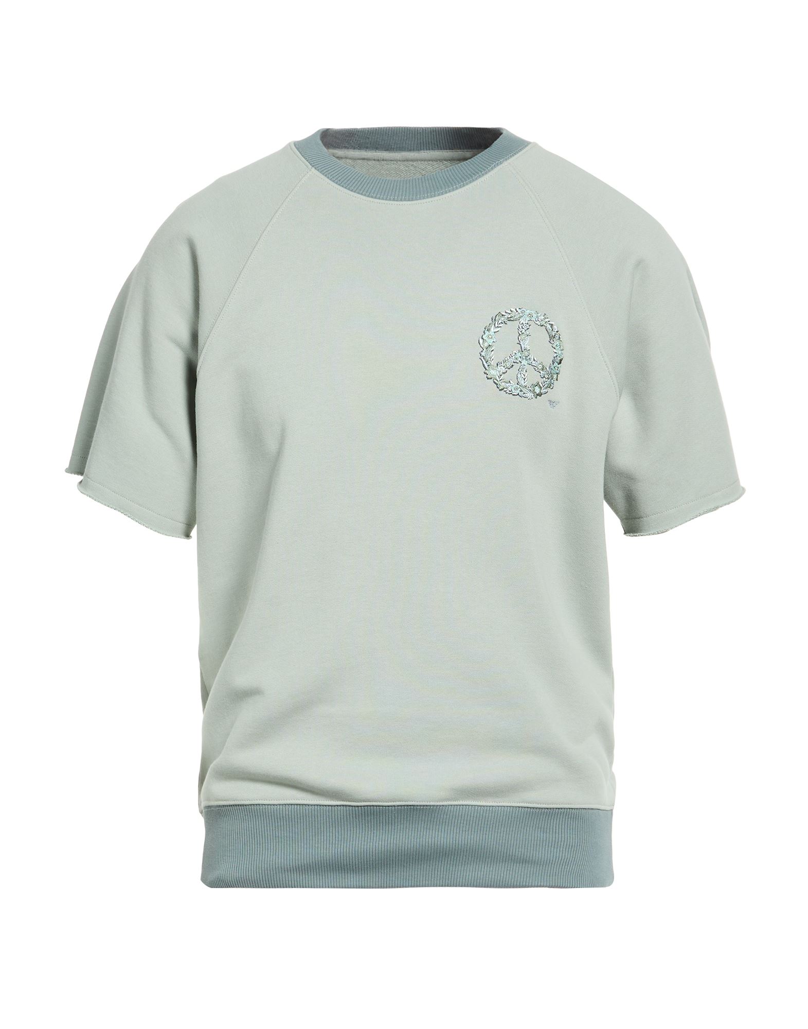 EMPORIO ARMANI Sweatshirt Herren Salbeigrün von EMPORIO ARMANI