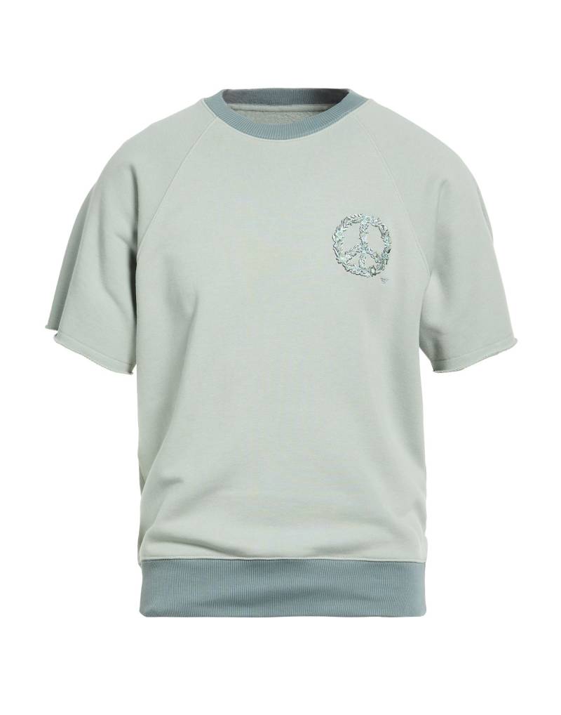 EMPORIO ARMANI Sweatshirt Herren Salbeigrün von EMPORIO ARMANI