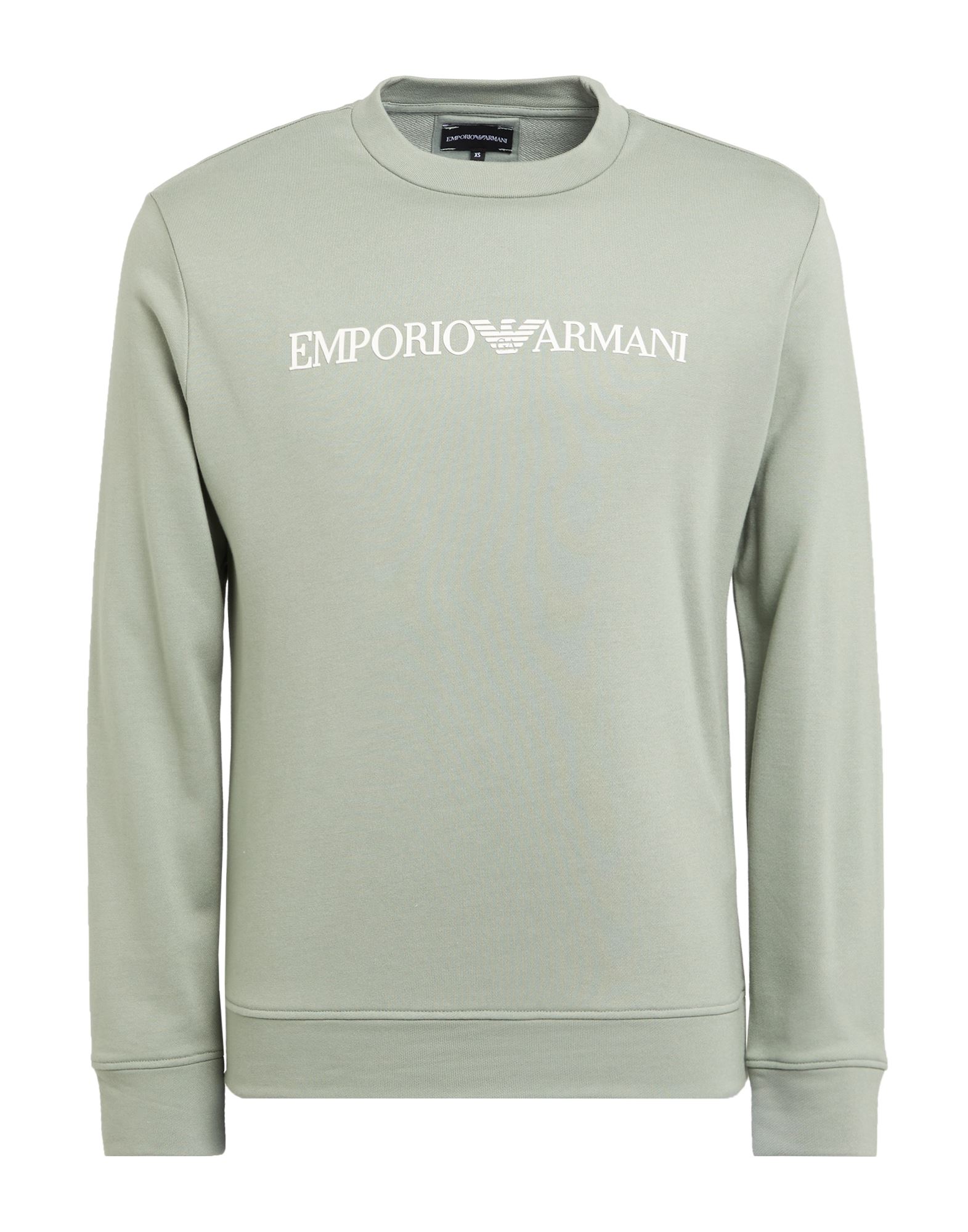 EMPORIO ARMANI Sweatshirt Herren Salbeigrün EMPORIO ARMANI Sweatshirt Herren Salbeigrün von EMPORIO ARMANI