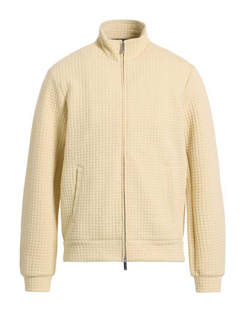 EMPORIO ARMANI Sweatshirt Herren Sand von EMPORIO ARMANI