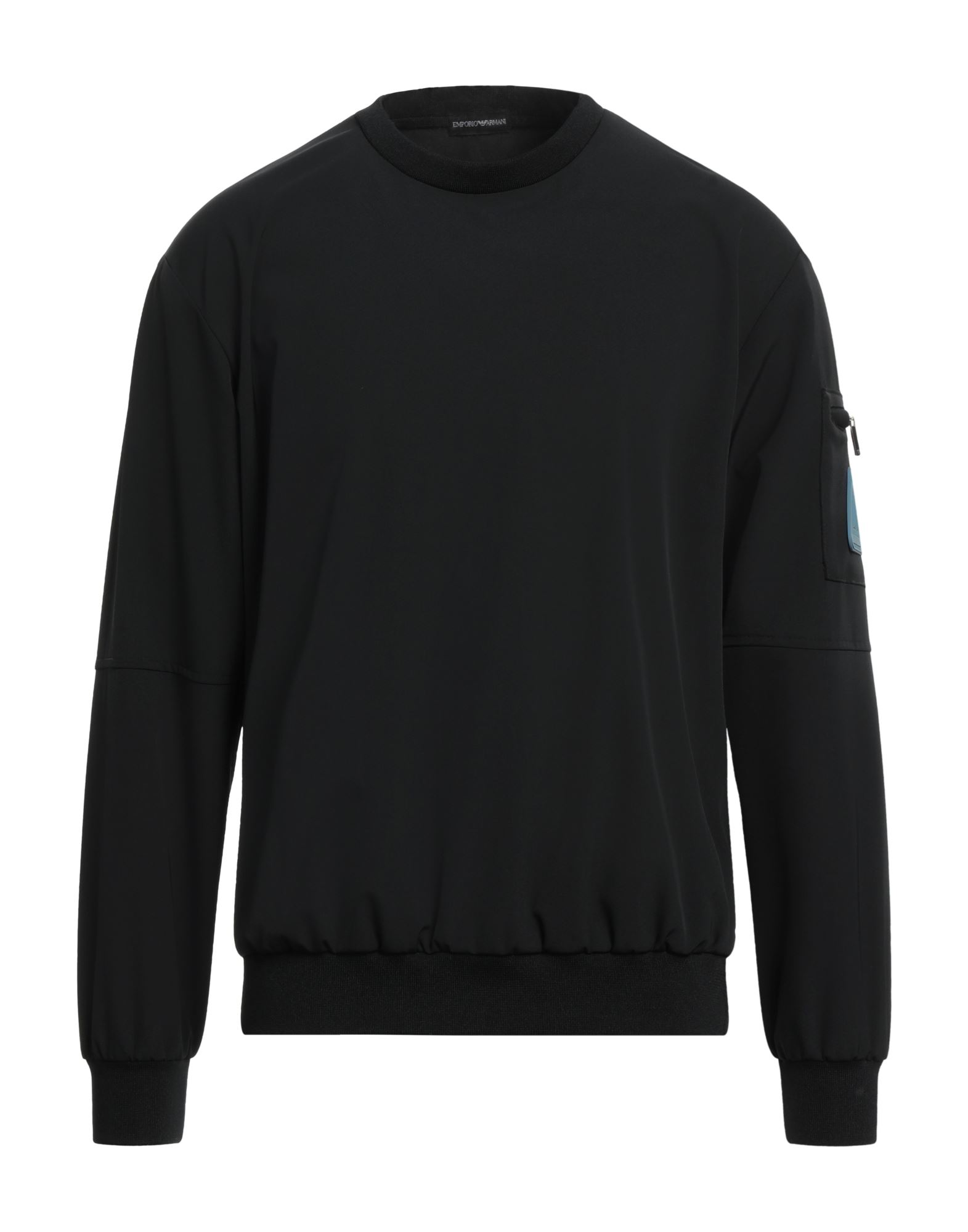 EMPORIO ARMANI Sweatshirt Herren Schwarz von EMPORIO ARMANI