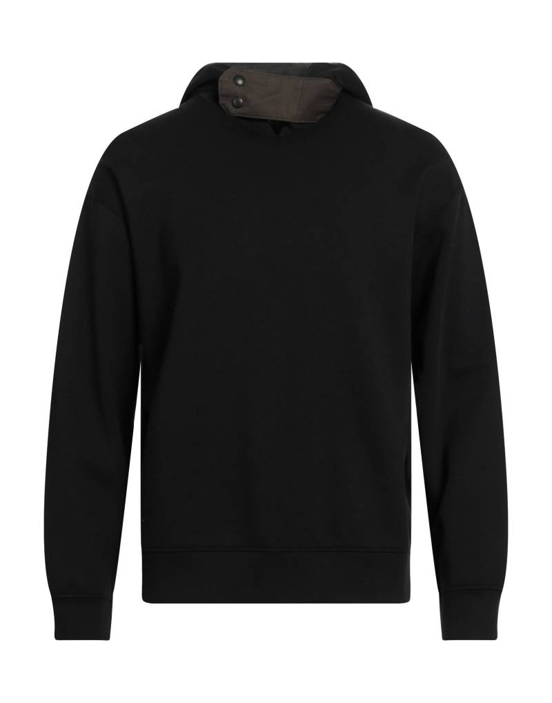 EMPORIO ARMANI Sweatshirt Herren Schwarz von EMPORIO ARMANI