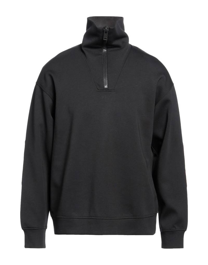 EMPORIO ARMANI Sweatshirt Herren Schwarz von EMPORIO ARMANI