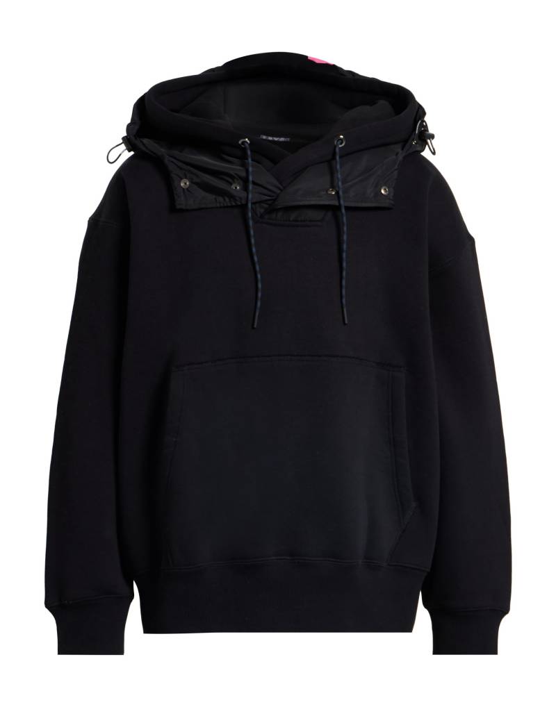 EMPORIO ARMANI Sweatshirt Herren Schwarz von EMPORIO ARMANI