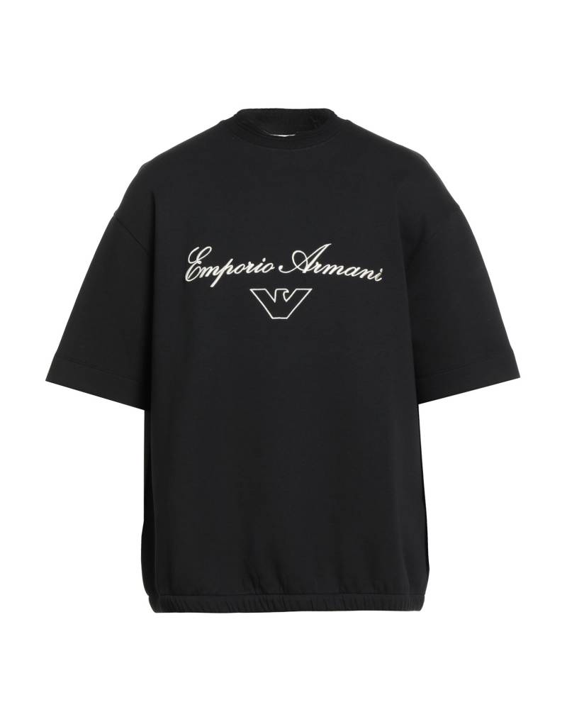 EMPORIO ARMANI Sweatshirt Herren Schwarz EMPORIO ARMANI Sweatshirt Herren Schwarz von EMPORIO ARMANI