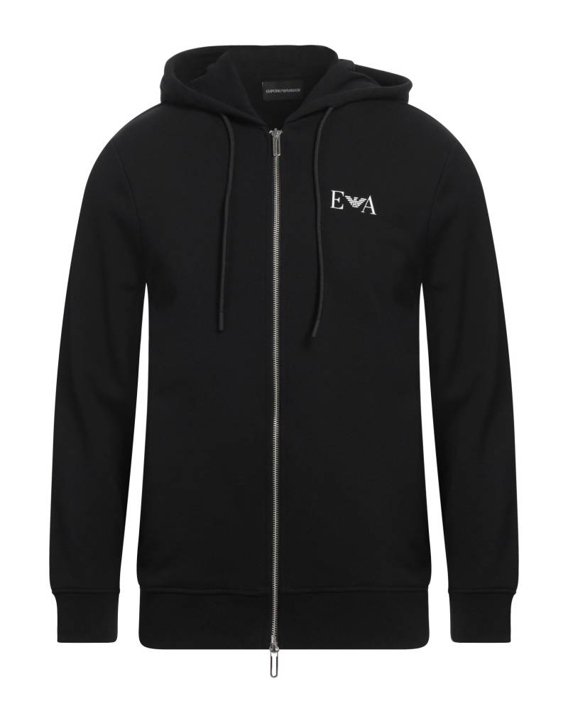 EMPORIO ARMANI Sweatshirt Herren Schwarz von EMPORIO ARMANI