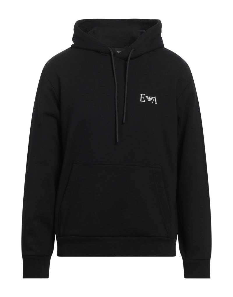 EMPORIO ARMANI Sweatshirt Herren Schwarz von EMPORIO ARMANI