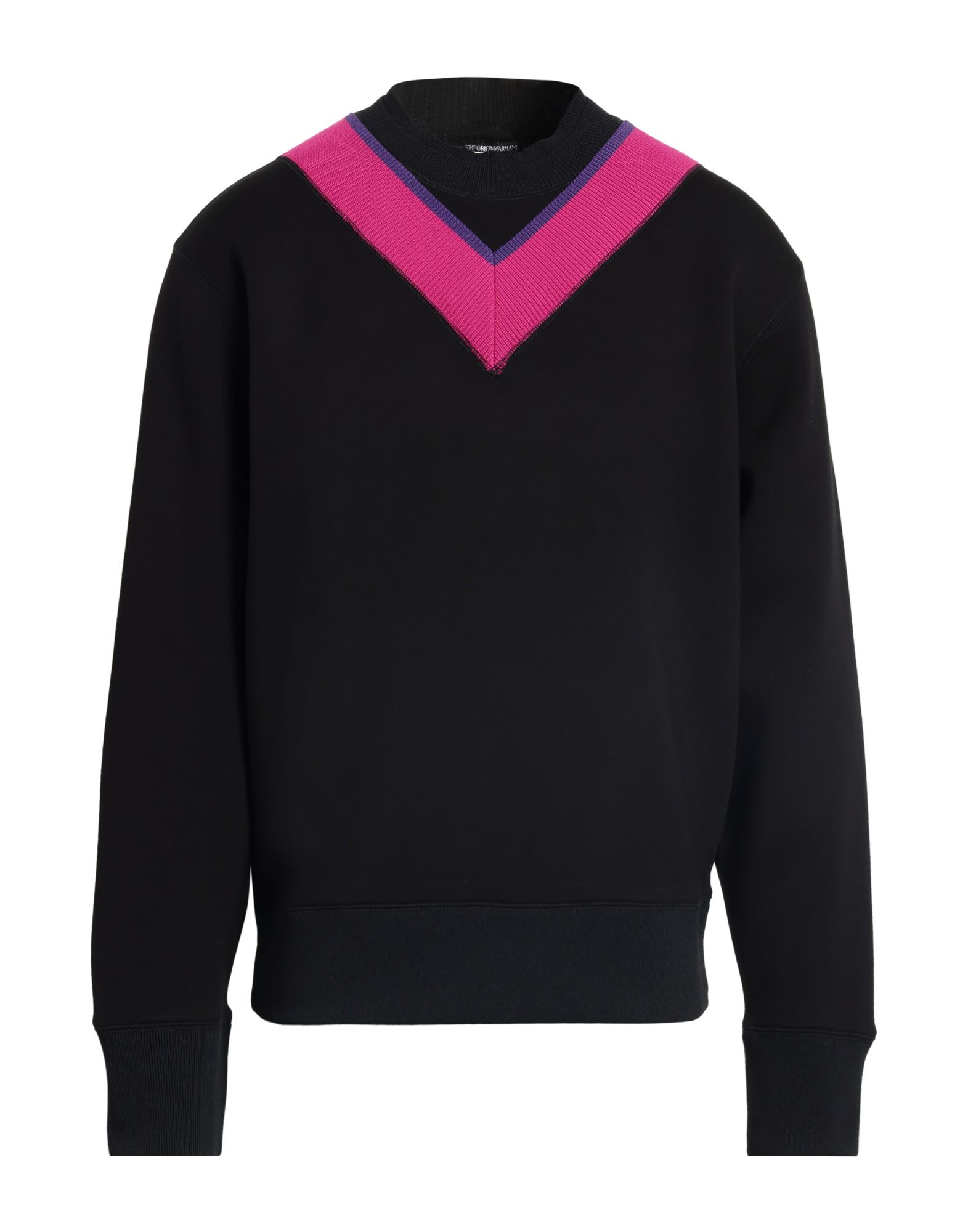 EMPORIO ARMANI Sweatshirt Herren Schwarz von EMPORIO ARMANI