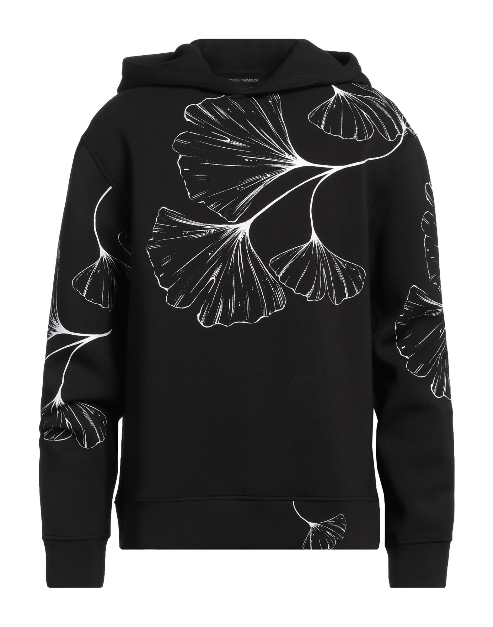 EMPORIO ARMANI Sweatshirt Herren Schwarz von EMPORIO ARMANI