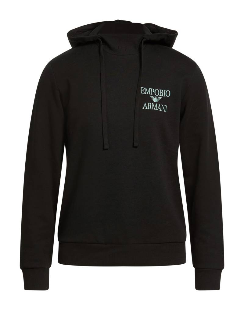 EMPORIO ARMANI Sweatshirt Herren Schwarz von EMPORIO ARMANI