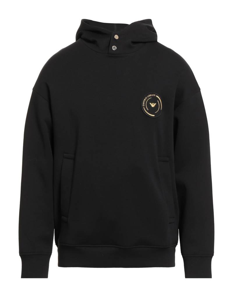 EMPORIO ARMANI Sweatshirt Herren Schwarz von EMPORIO ARMANI