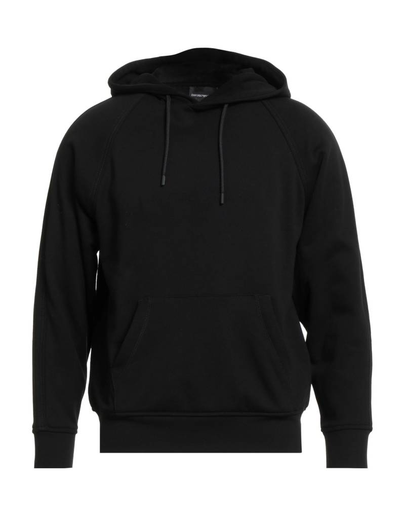 EMPORIO ARMANI Sweatshirt Herren Schwarz von EMPORIO ARMANI