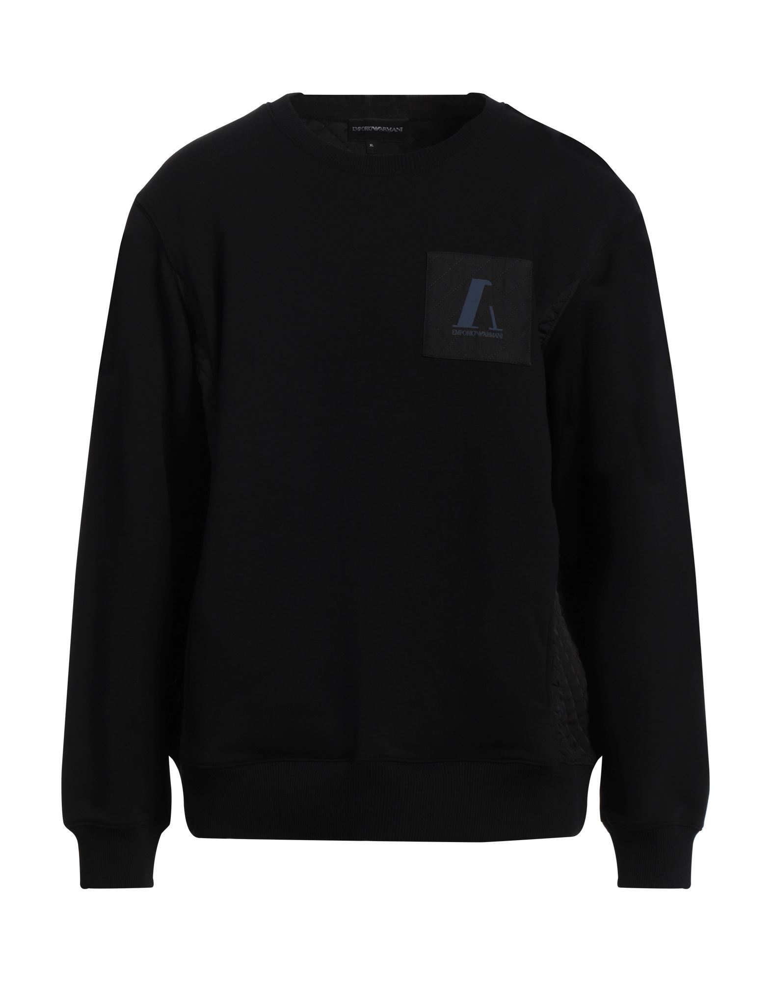 EMPORIO ARMANI Sweatshirt Herren Schwarz von EMPORIO ARMANI