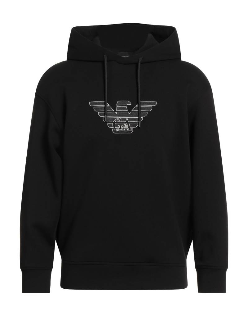 EMPORIO ARMANI Sweatshirt Herren Schwarz von EMPORIO ARMANI