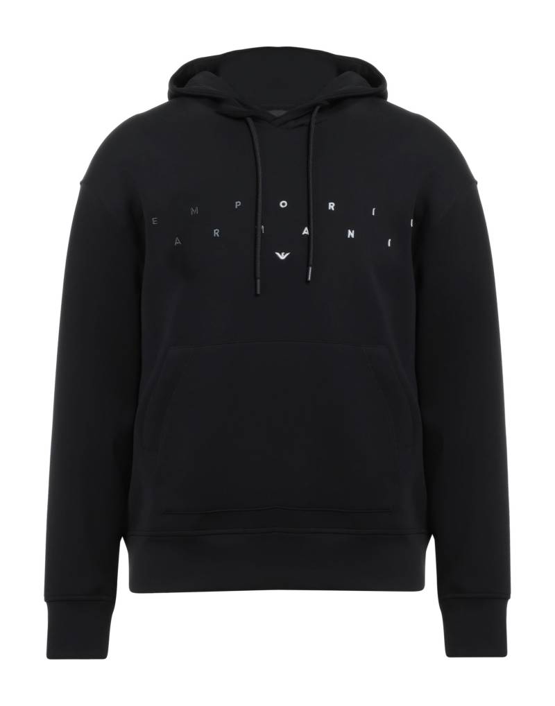 EMPORIO ARMANI Sweatshirt Herren Schwarz von EMPORIO ARMANI