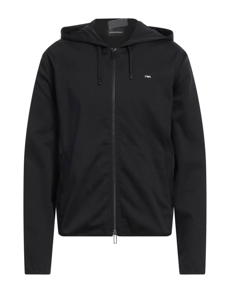 EMPORIO ARMANI Sweatshirt Herren Schwarz von EMPORIO ARMANI