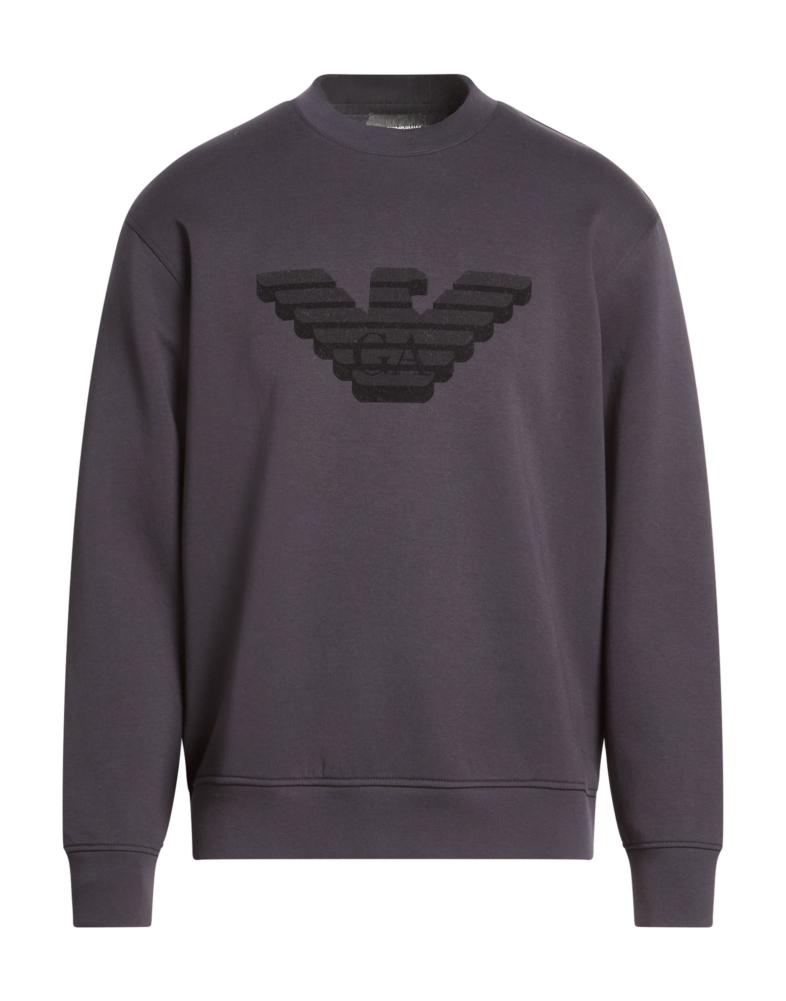 EMPORIO ARMANI Sweatshirt Herren Schwarz von EMPORIO ARMANI