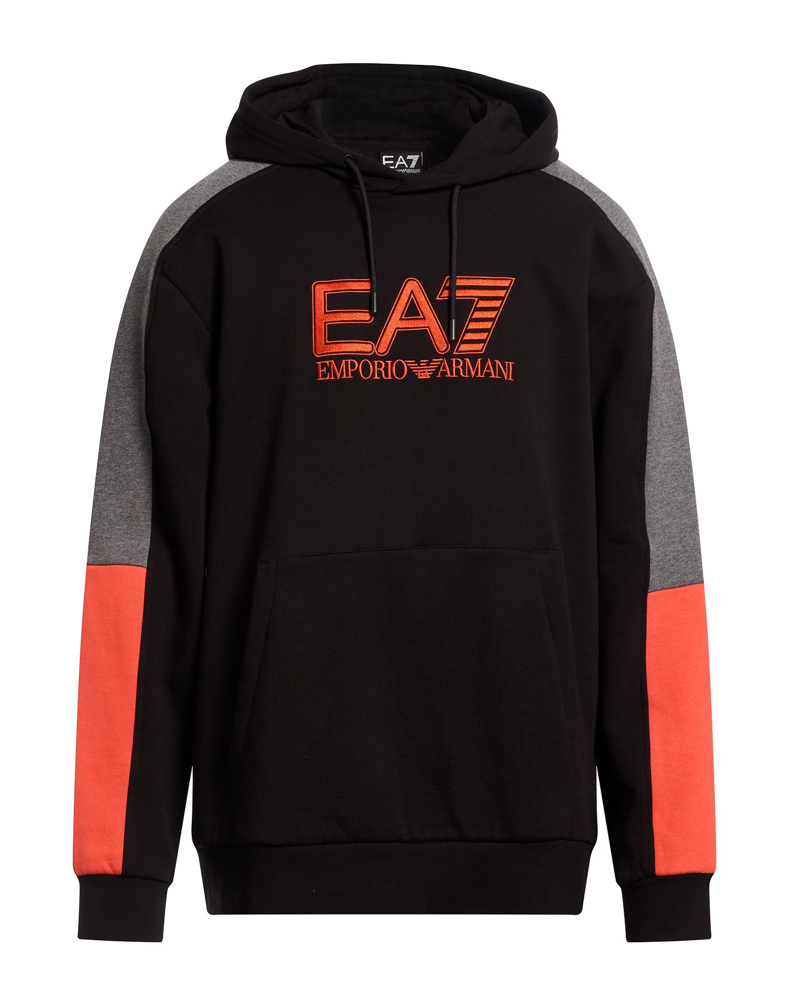 EMPORIO ARMANI Sweatshirt Herren Schwarz von EMPORIO ARMANI