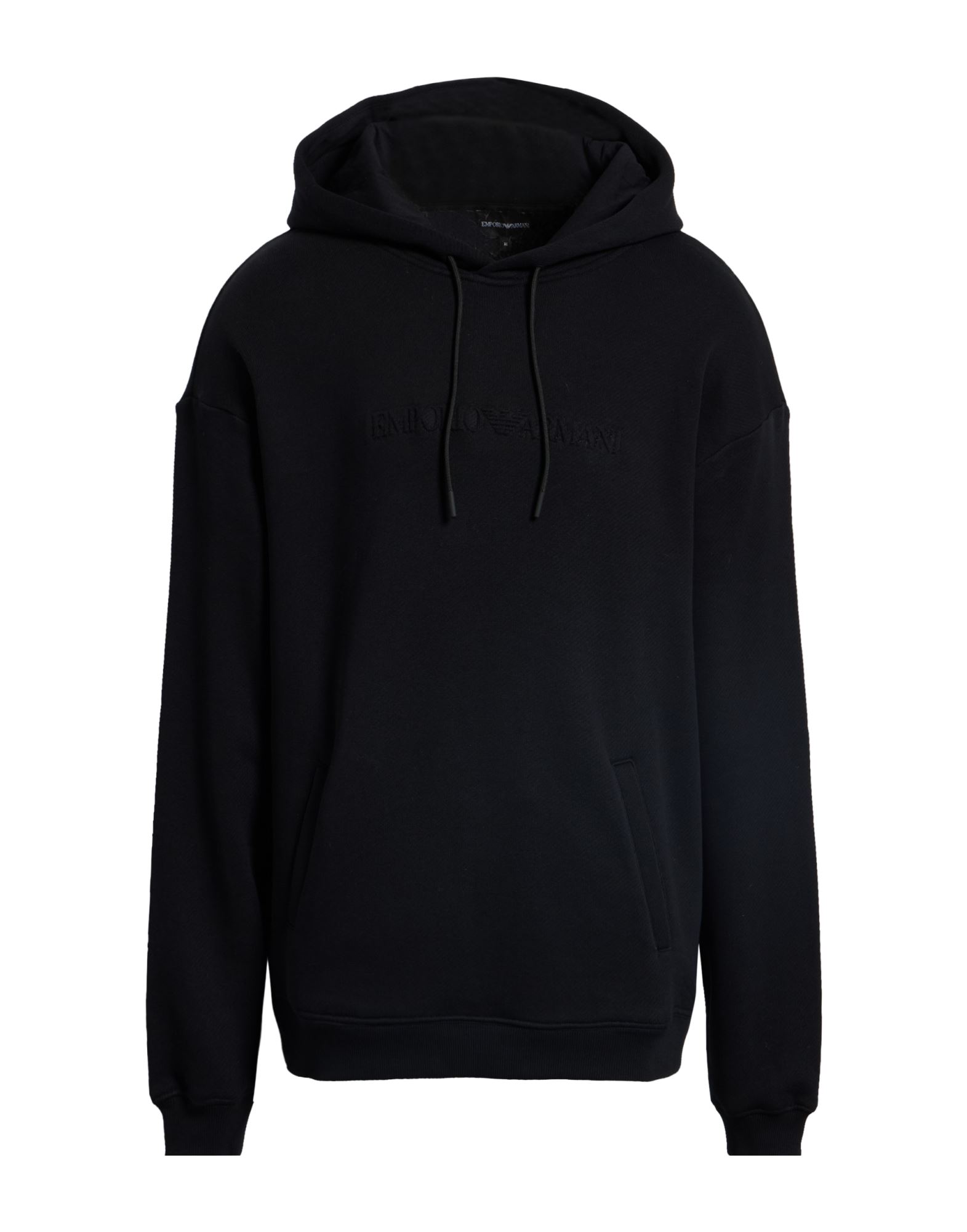 EMPORIO ARMANI Sweatshirt Herren Schwarz von EMPORIO ARMANI