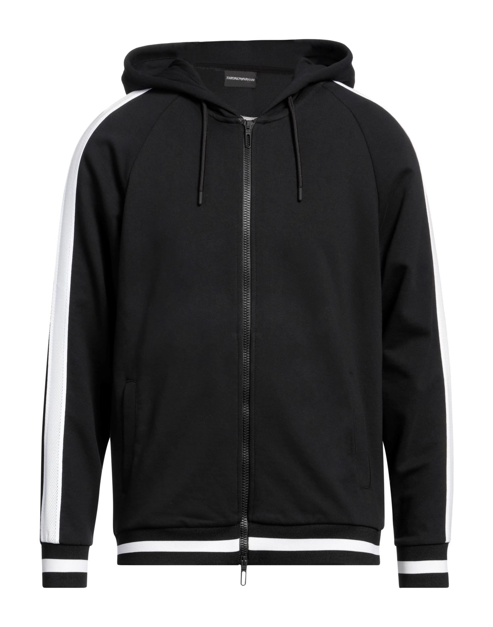 EMPORIO ARMANI Sweatshirt Herren Schwarz von EMPORIO ARMANI