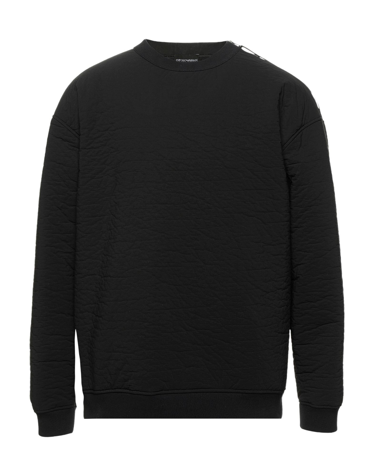 EMPORIO ARMANI Sweatshirt Herren Schwarz von EMPORIO ARMANI