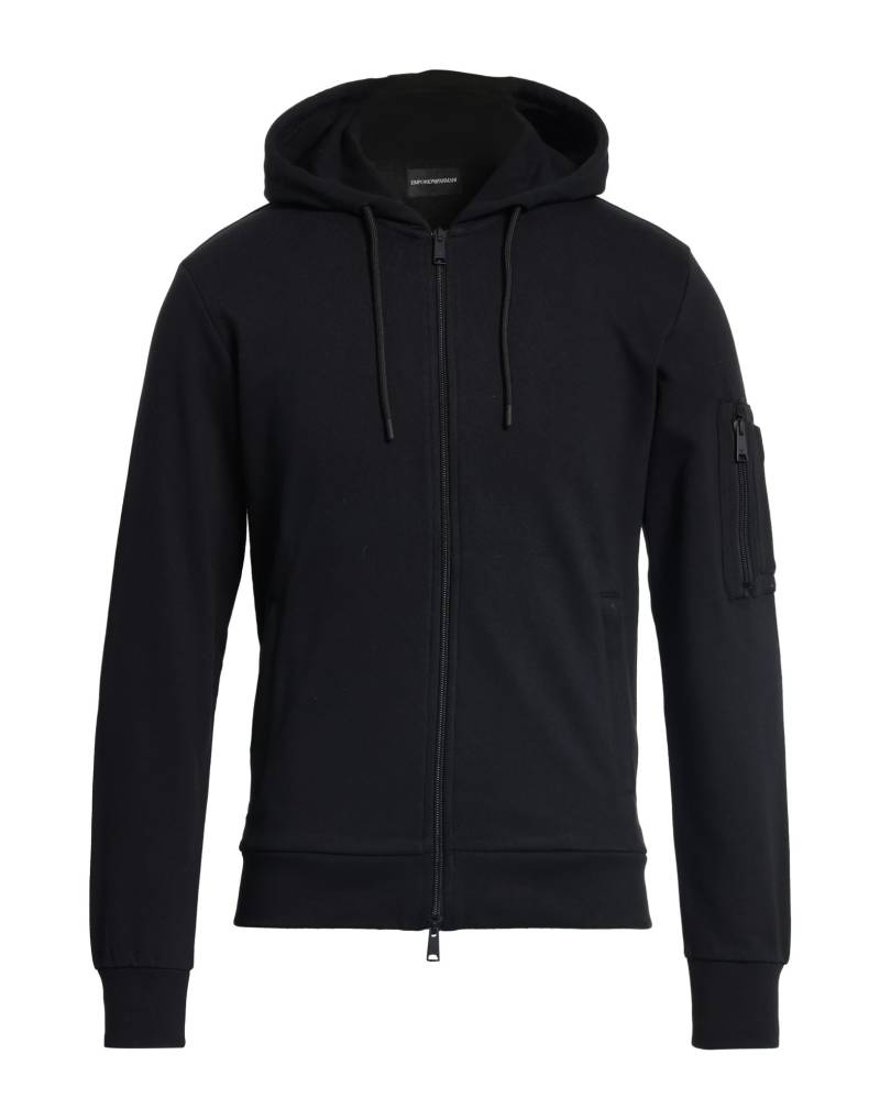 EMPORIO ARMANI Sweatshirt Herren Schwarz von EMPORIO ARMANI