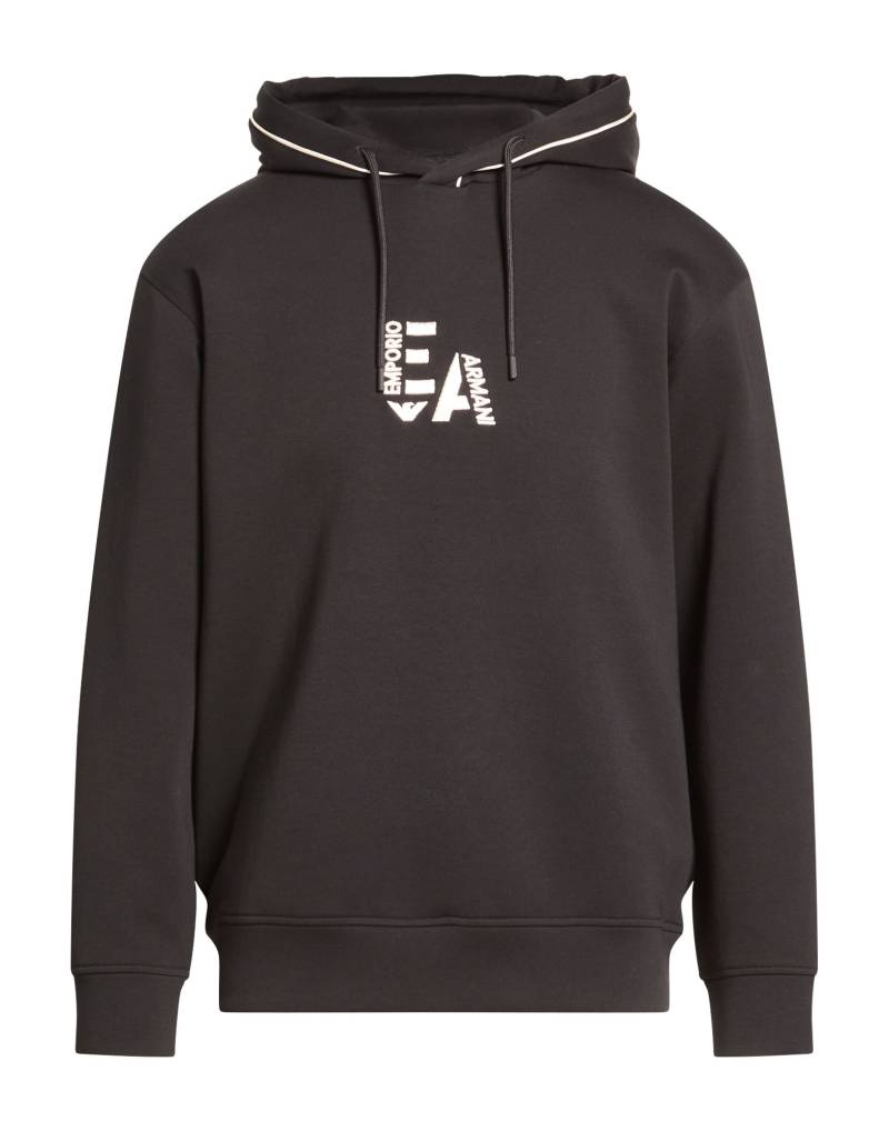 EMPORIO ARMANI Sweatshirt Herren Schwarz von EMPORIO ARMANI