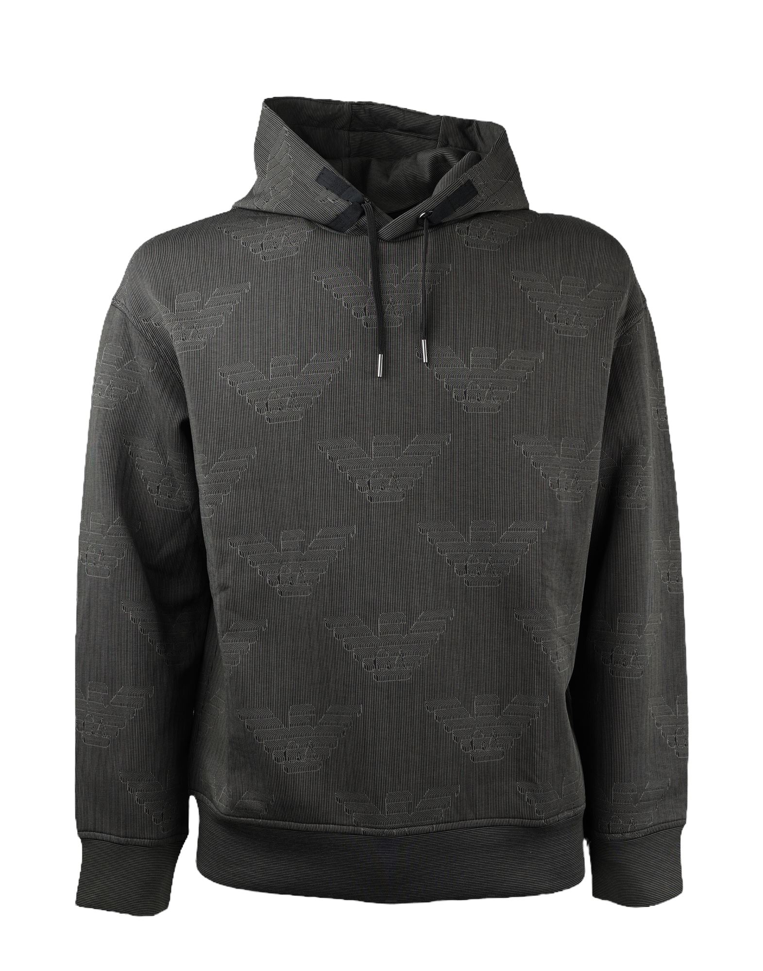 EMPORIO ARMANI Sweatshirt Herren Schwarz von EMPORIO ARMANI