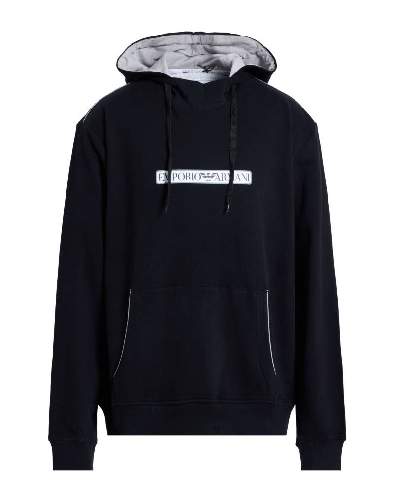 EMPORIO ARMANI Sweatshirt Herren Schwarz von EMPORIO ARMANI