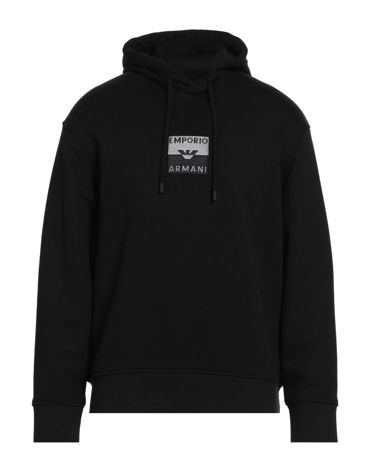 EMPORIO ARMANI Sweatshirt Herren Schwarz von EMPORIO ARMANI