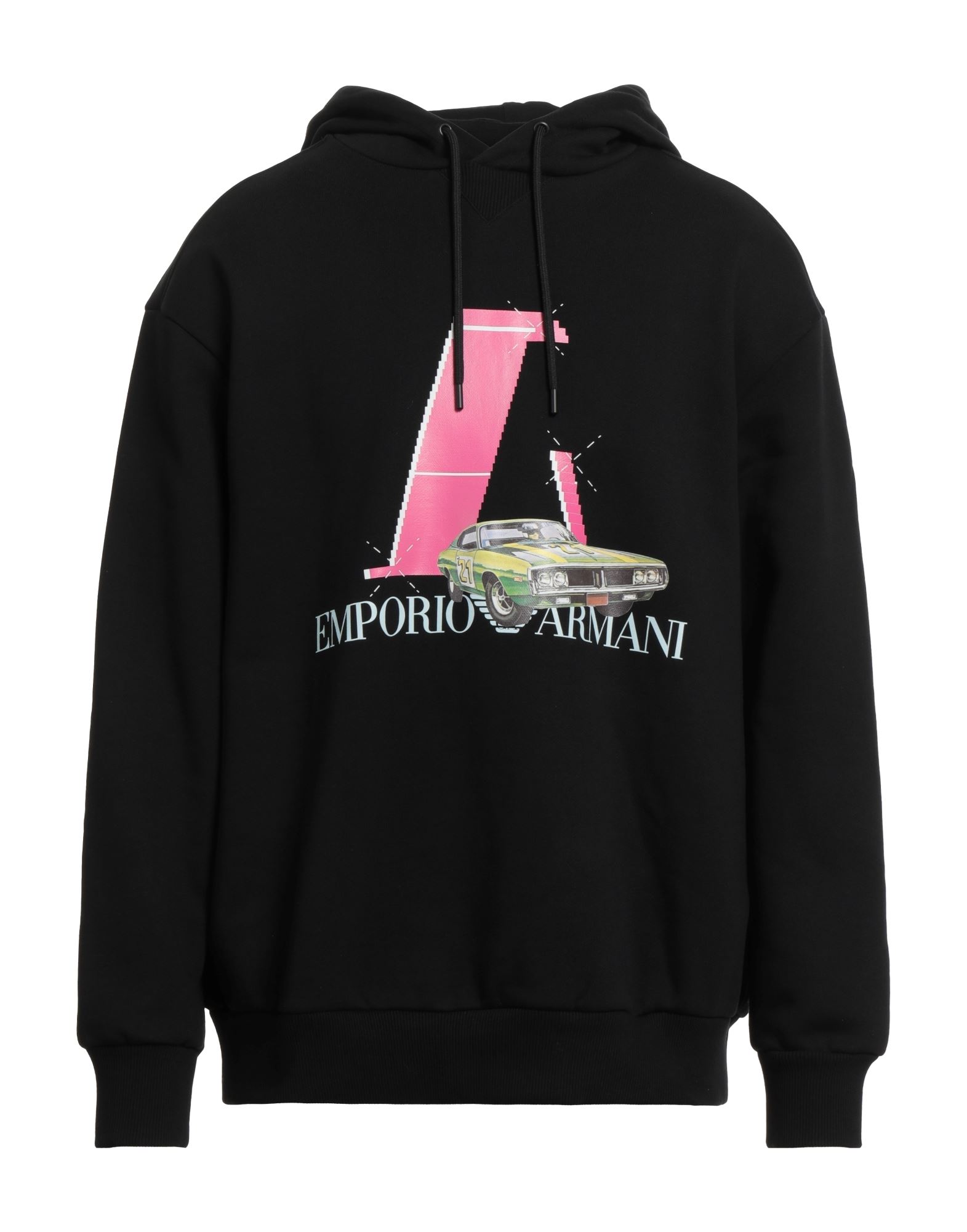 EMPORIO ARMANI Sweatshirt Herren Schwarz von EMPORIO ARMANI