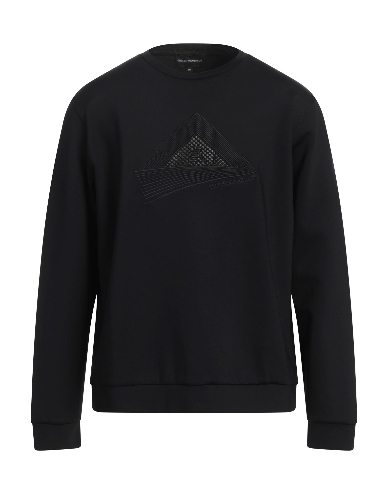 EMPORIO ARMANI Sweatshirt Herren Schwarz von EMPORIO ARMANI