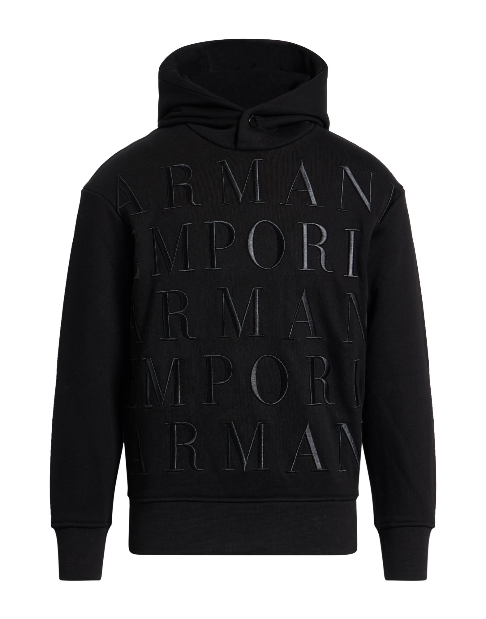 EMPORIO ARMANI Sweatshirt Herren Schwarz EMPORIO ARMANI Sweatshirt Herren Schwarz von EMPORIO ARMANI