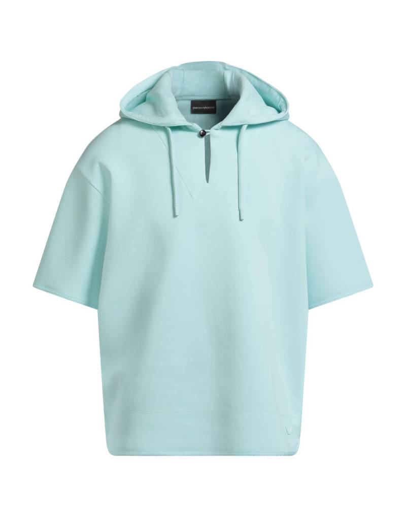 EMPORIO ARMANI Sweatshirt Herren Tūrkis von EMPORIO ARMANI