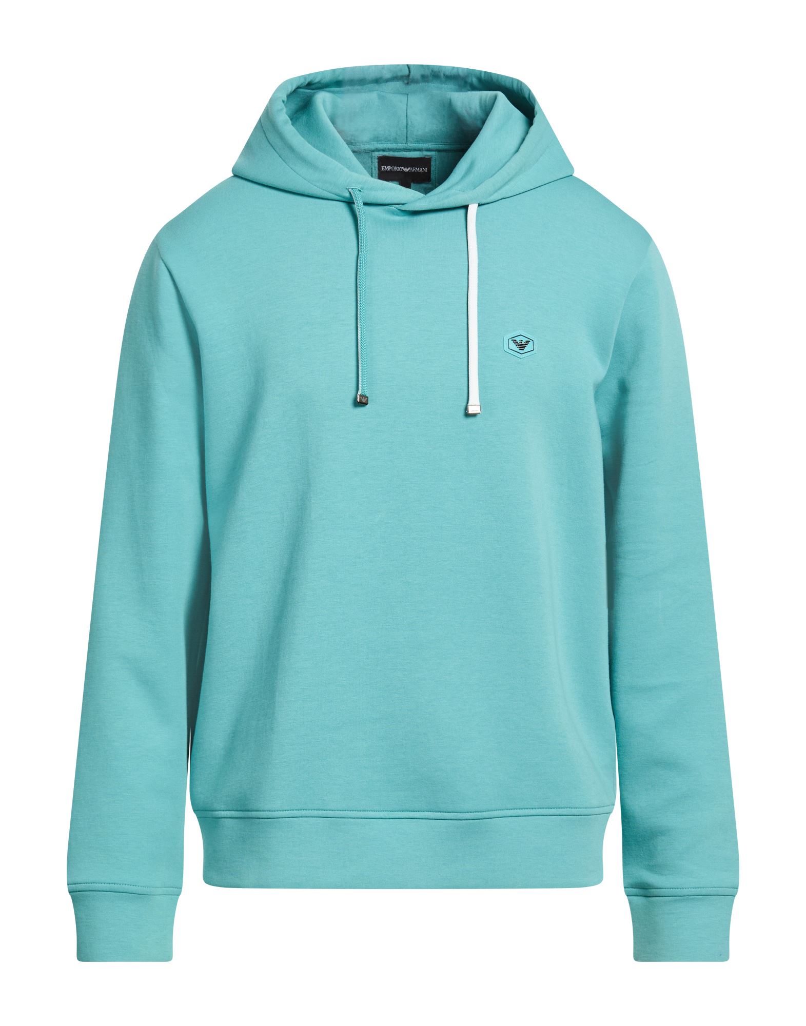 EMPORIO ARMANI Sweatshirt Herren Tūrkis von EMPORIO ARMANI