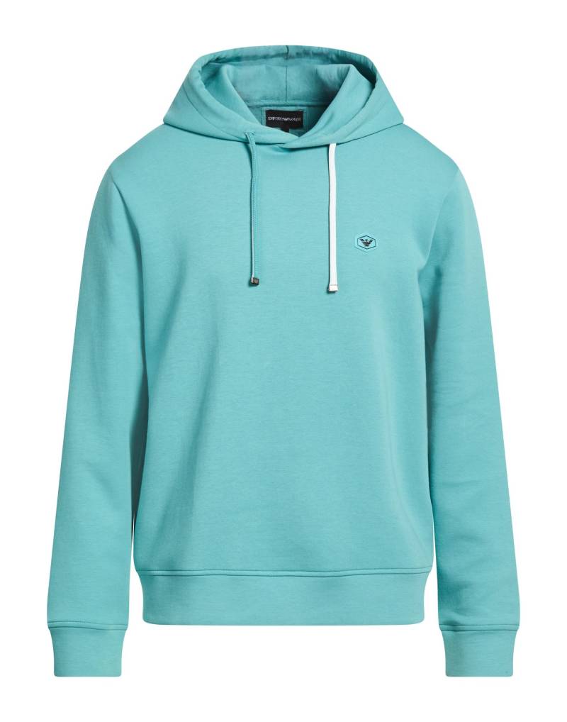 EMPORIO ARMANI Sweatshirt Herren Tūrkis von EMPORIO ARMANI