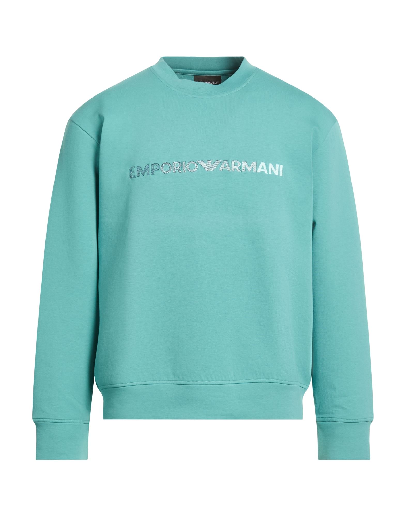 EMPORIO ARMANI Sweatshirt Herren Tūrkis von EMPORIO ARMANI