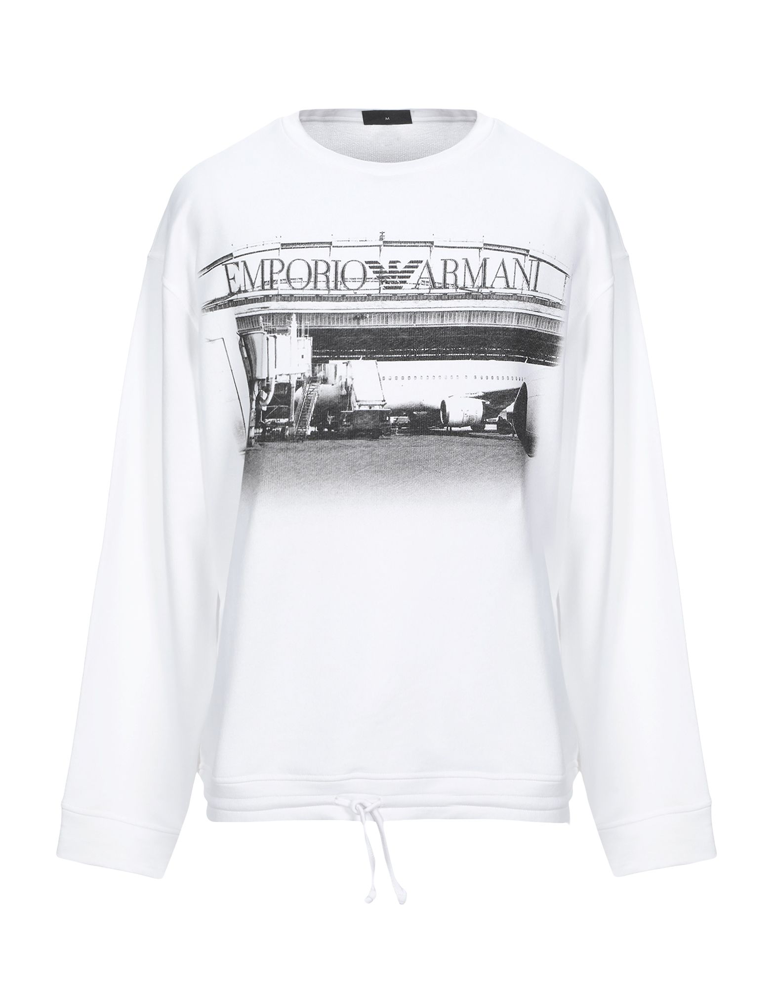 EMPORIO ARMANI Sweatshirt Herren Weiß von EMPORIO ARMANI