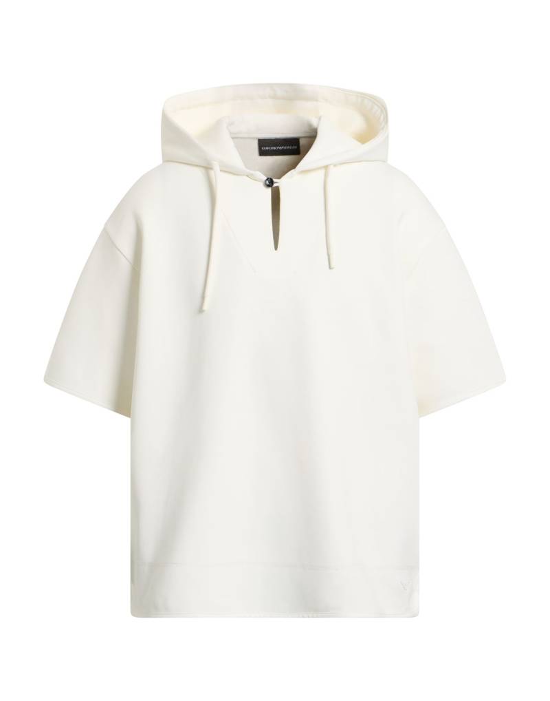 EMPORIO ARMANI Sweatshirt Herren Weiß von EMPORIO ARMANI