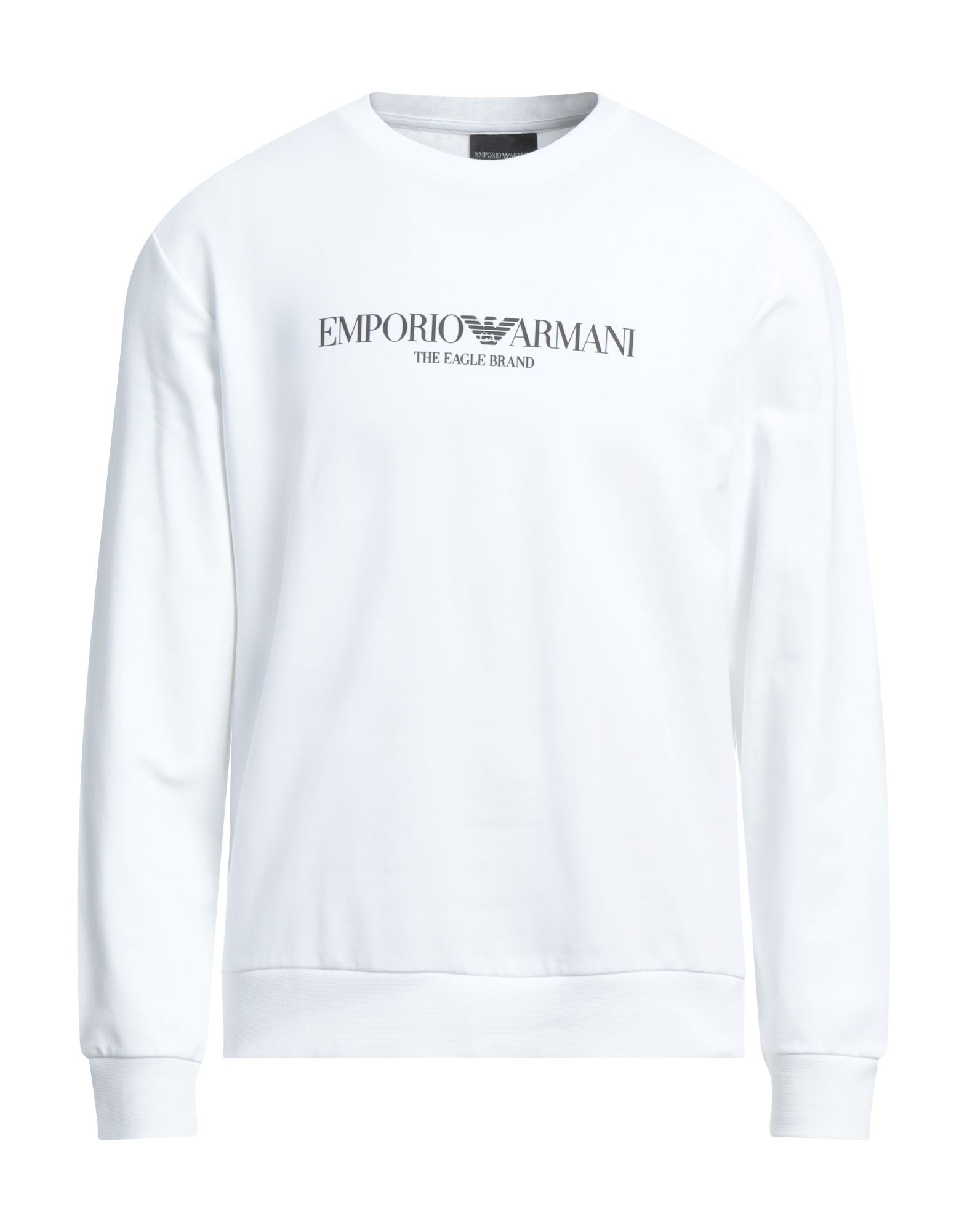 EMPORIO ARMANI Sweatshirt Herren Weiß von EMPORIO ARMANI