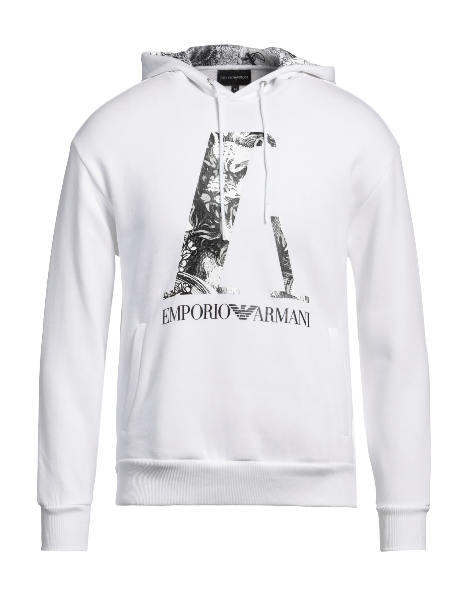 EMPORIO ARMANI Sweatshirt Herren Weiß von EMPORIO ARMANI