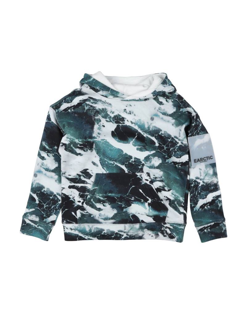 EMPORIO ARMANI Sweatshirt Kinder Aquamarin von EMPORIO ARMANI