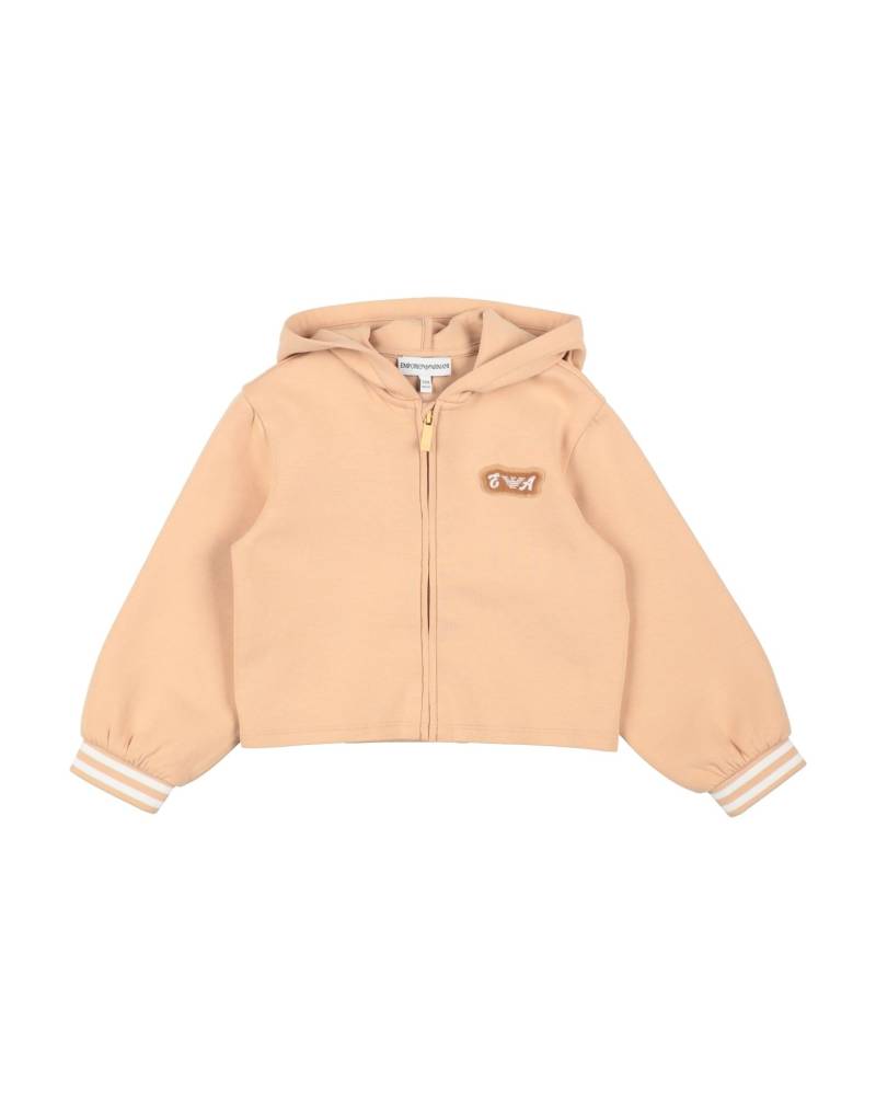 EMPORIO ARMANI Sweatshirt Kinder Beige von EMPORIO ARMANI
