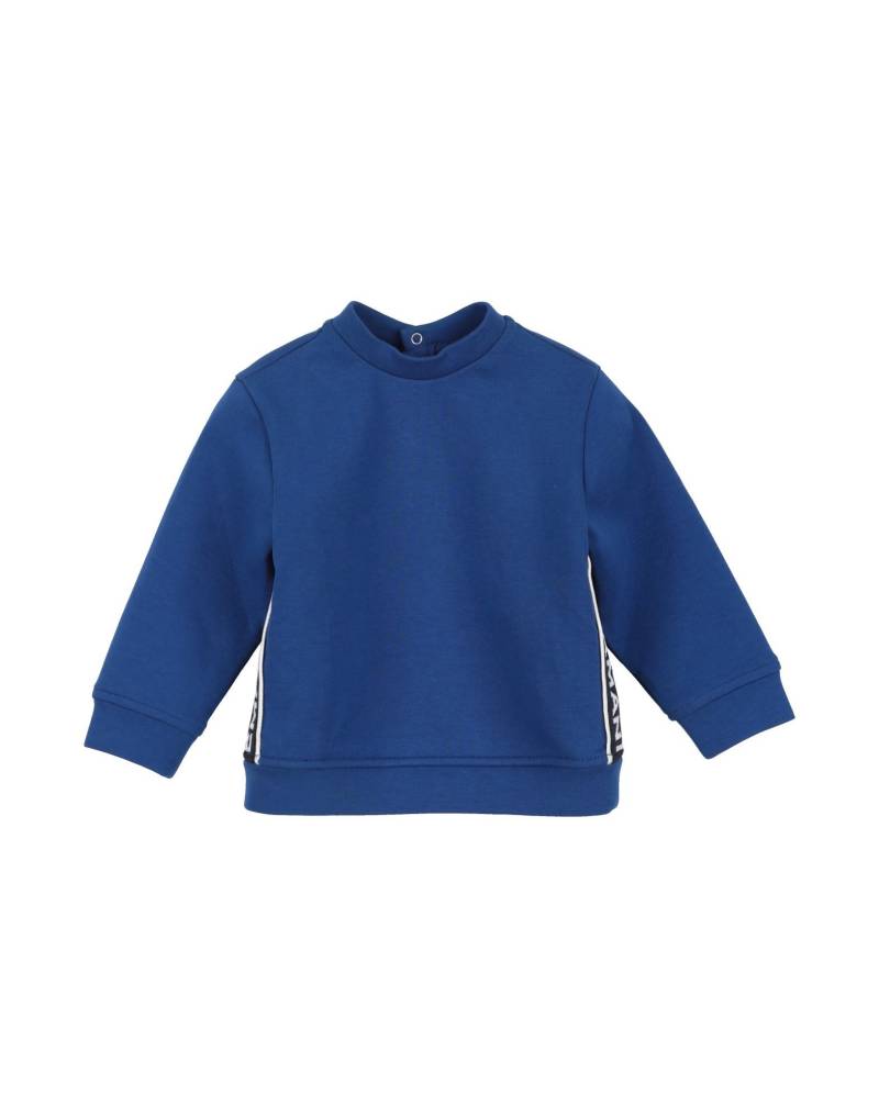 EMPORIO ARMANI Sweatshirt Kinder Blau von EMPORIO ARMANI