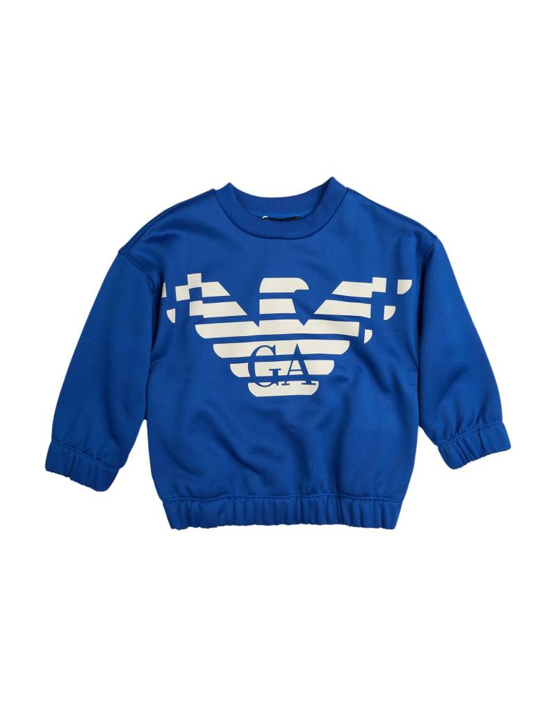 EMPORIO ARMANI Sweatshirt Kinder Blau von EMPORIO ARMANI