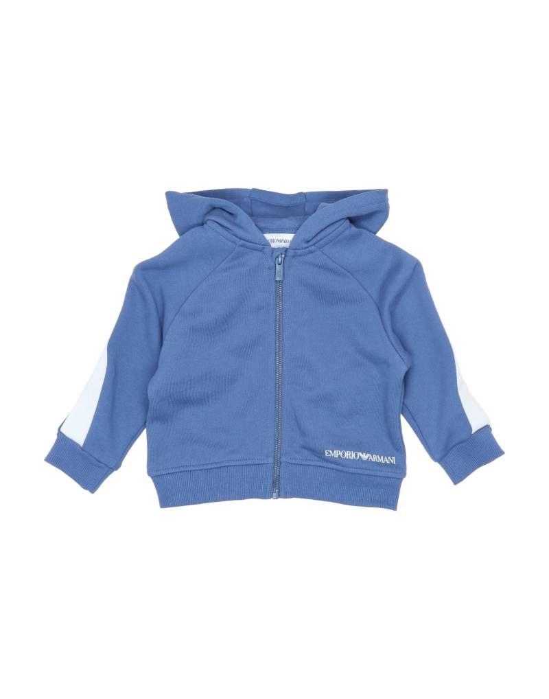 EMPORIO ARMANI Sweatshirt Kinder Blaugrau von EMPORIO ARMANI