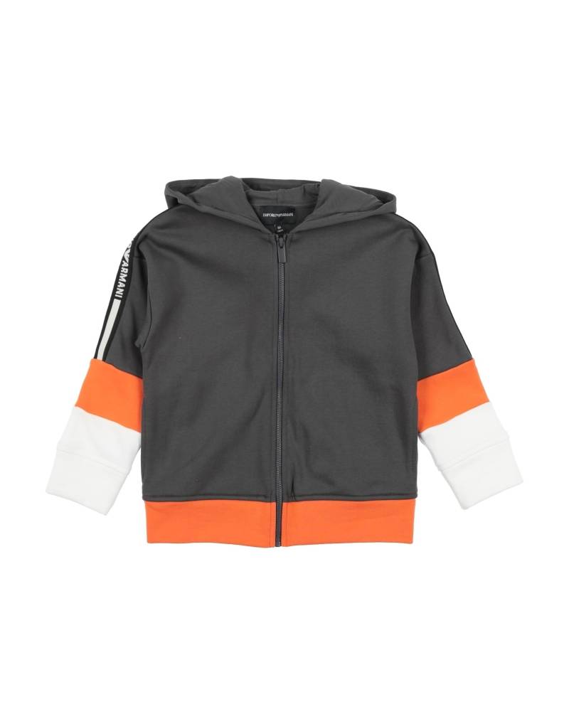 EMPORIO ARMANI Sweatshirt Kinder Blei von EMPORIO ARMANI
