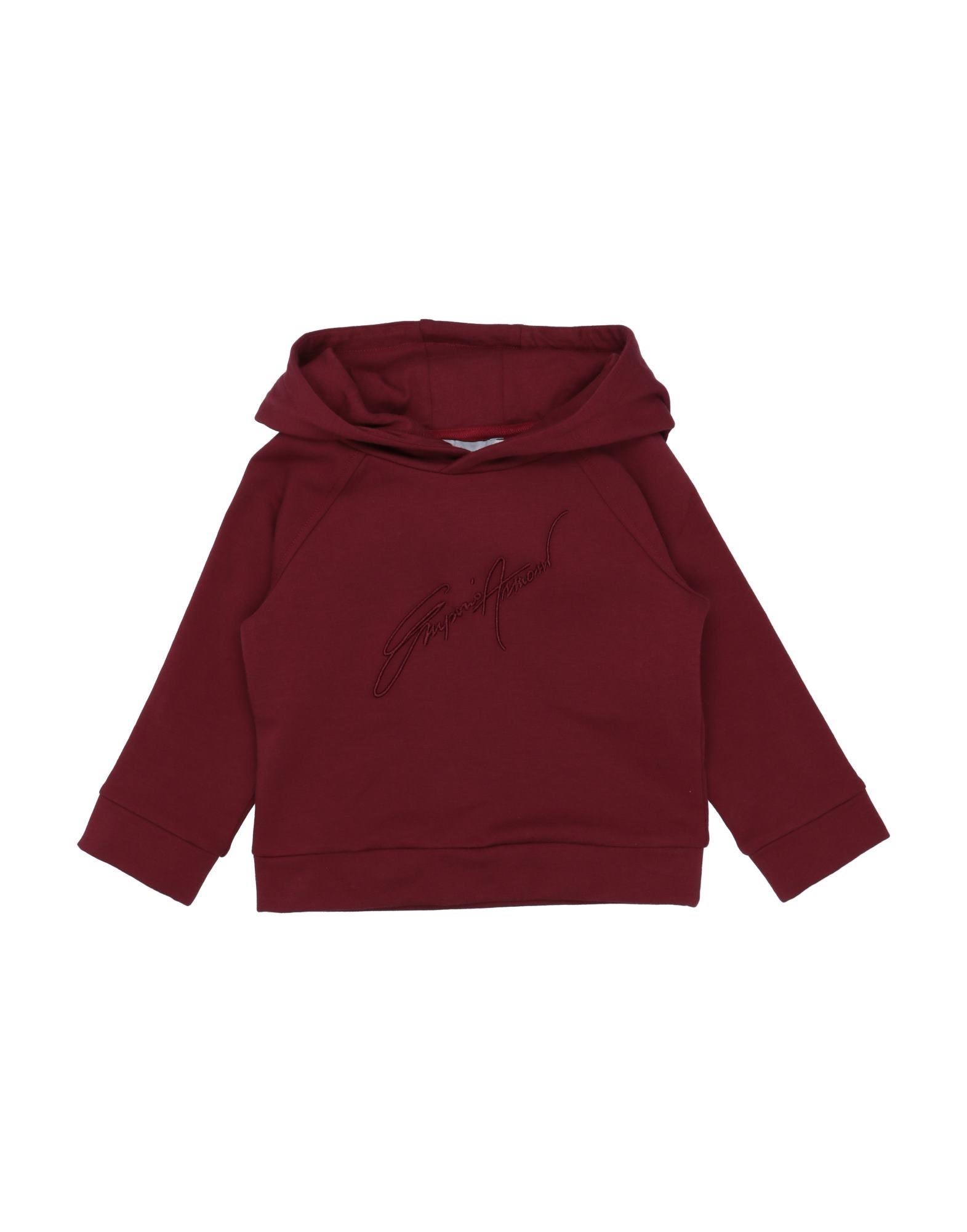 EMPORIO ARMANI Sweatshirt Kinder Bordeaux von EMPORIO ARMANI