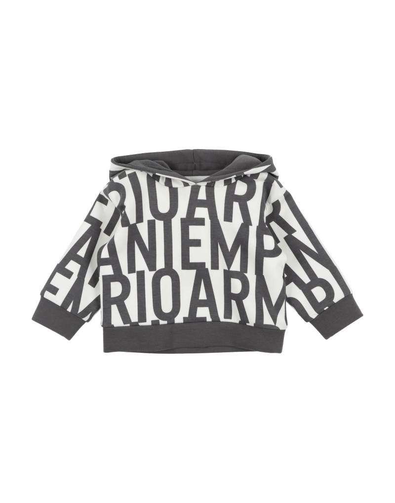 EMPORIO ARMANI Sweatshirt Kinder Cremeweiß von EMPORIO ARMANI