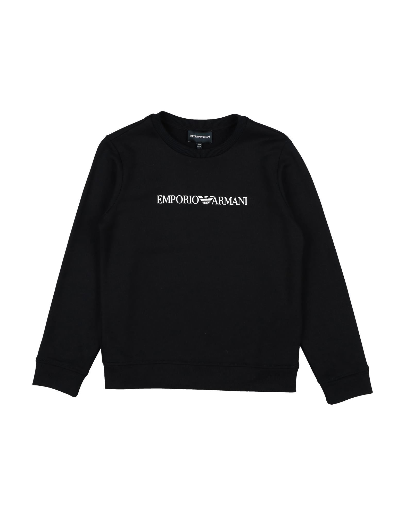 EMPORIO ARMANI Sweatshirt Kinder Nachtblau von EMPORIO ARMANI